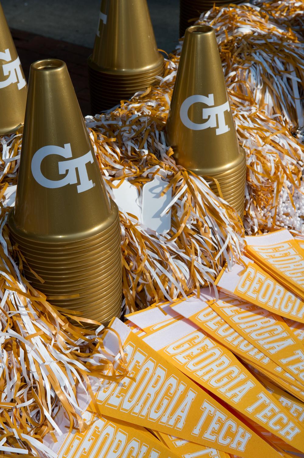 Georgia Tech spirit materials